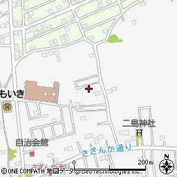 埼玉県川越市笠幡1654-12周辺の地図