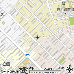埼玉県越谷市弥十郎19周辺の地図