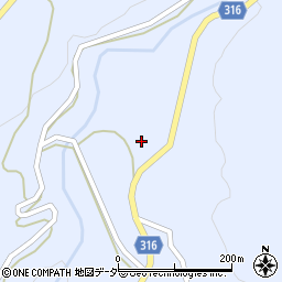 岐阜県郡上市白鳥町阿多岐1632周辺の地図
