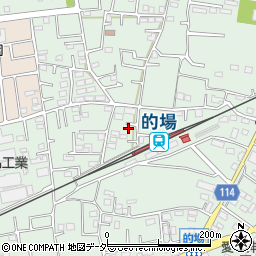 埼玉県川越市的場1297周辺の地図