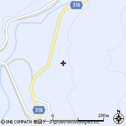 岐阜県郡上市白鳥町阿多岐1559周辺の地図