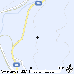 岐阜県郡上市白鳥町阿多岐1688周辺の地図