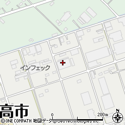 モスト技研株式会社埼玉本社工場周辺の地図