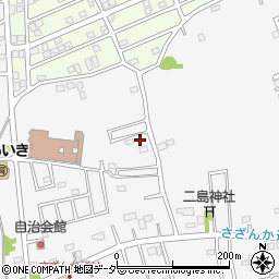 埼玉県川越市笠幡1654-10周辺の地図
