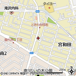 嶋田ハイツＢ周辺の地図