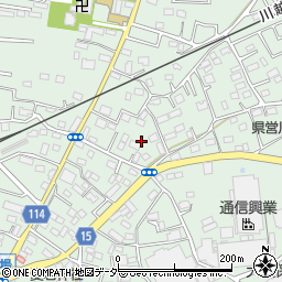 埼玉県川越市的場1852周辺の地図