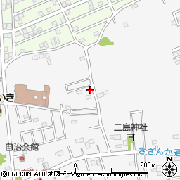 埼玉県川越市笠幡1654-2周辺の地図