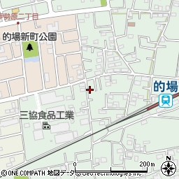 埼玉県川越市的場1288周辺の地図