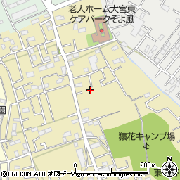 埼玉県さいたま市見沼区南中野1139-26周辺の地図