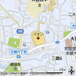 スポーツカムイ　大宮西店周辺の地図