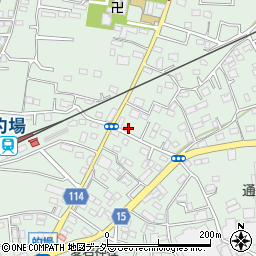 埼玉県川越市的場1878周辺の地図