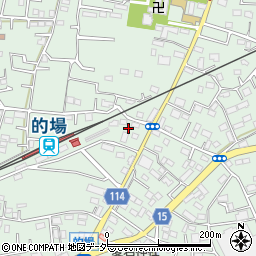 埼玉県川越市的場1320周辺の地図