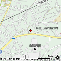 埼玉県川越市的場1820周辺の地図