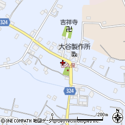 埼玉県さいたま市岩槻区笹久保940-2周辺の地図