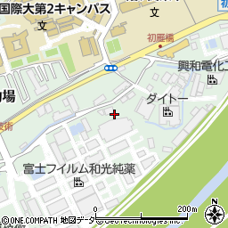 埼玉県川越市的場2609周辺の地図