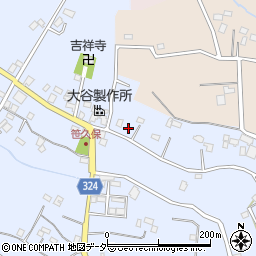 埼玉県さいたま市岩槻区笹久保662周辺の地図