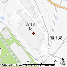 カゴメ株式会社　富士見工場倉庫事務所周辺の地図
