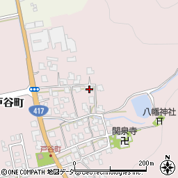 福井県越前市戸谷町87-42周辺の地図