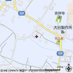 埼玉県さいたま市岩槻区笹久保925周辺の地図