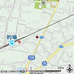 埼玉県川越市的場1324周辺の地図