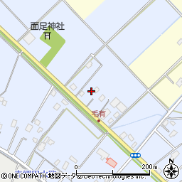 茨城県取手市清水152周辺の地図