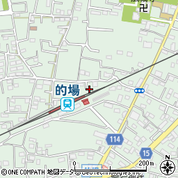 埼玉県川越市的場1313周辺の地図
