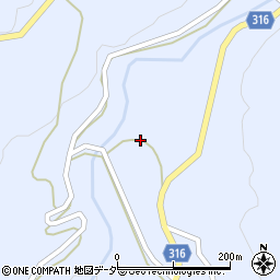 岐阜県郡上市白鳥町阿多岐1648周辺の地図