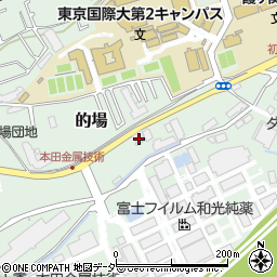 埼玉県川越市的場2593-1周辺の地図