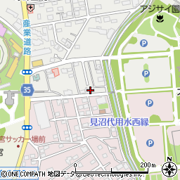 埼玉県さいたま市大宮区寿能町2丁目15周辺の地図