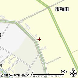 千葉県香取市市和田418周辺の地図