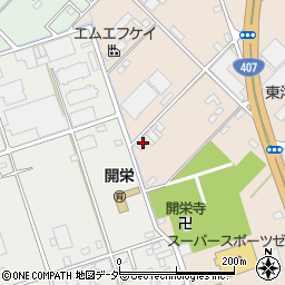 埼玉県日高市森戸新田1255-12周辺の地図