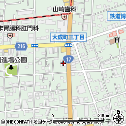 リモード銀座株式会社　埼玉支社周辺の地図