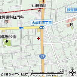 ゼリア新薬工業株式会社　埼玉営業所周辺の地図