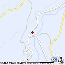 岐阜県郡上市白鳥町阿多岐1299周辺の地図