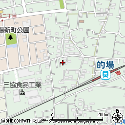 埼玉県川越市的場1288-13周辺の地図