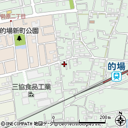 埼玉県川越市的場1288-1周辺の地図