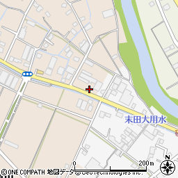 埼玉県越谷市小曽川207周辺の地図