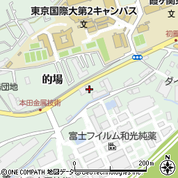 埼玉県川越市的場2595周辺の地図