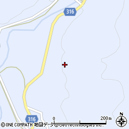 岐阜県郡上市白鳥町阿多岐1709周辺の地図