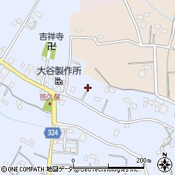 埼玉県さいたま市岩槻区笹久保659周辺の地図