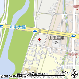 福井県越前市瓜生町56周辺の地図
