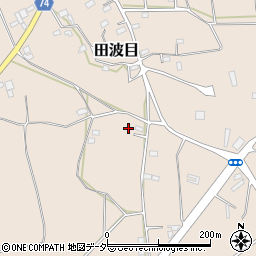 埼玉県日高市田波目636周辺の地図