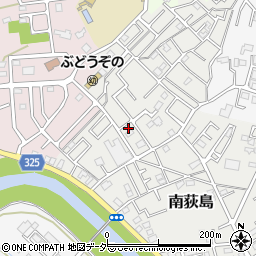 埼玉県越谷市南荻島4341周辺の地図