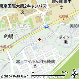 埼玉県川越市的場2603周辺の地図