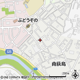 埼玉県越谷市南荻島4341-1周辺の地図