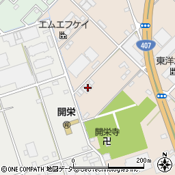 埼玉県日高市森戸新田1255-5周辺の地図