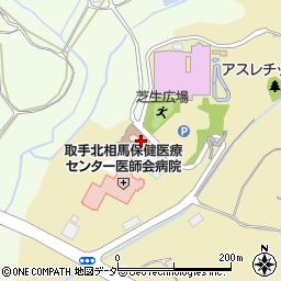 取手市介護老人保健施設緑寿荘周辺の地図