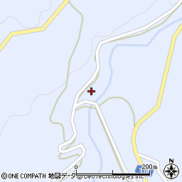 岐阜県郡上市白鳥町阿多岐1317周辺の地図