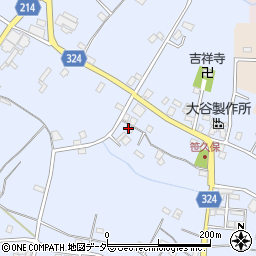 埼玉県さいたま市岩槻区笹久保926-1周辺の地図