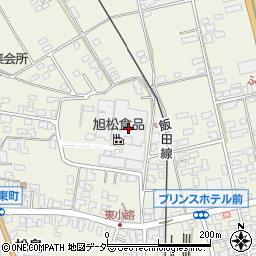 旭松食品周辺の地図